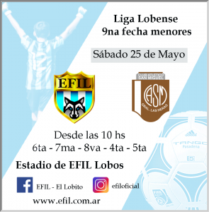 5ta fecha vs SM LH menores