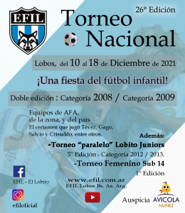 EFIL Torneo Nacional 2021